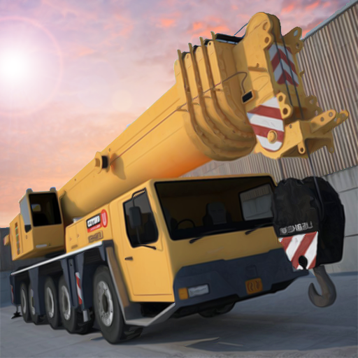 Ícone do jogo Crane Simulator Operator do estúdio Lad Games