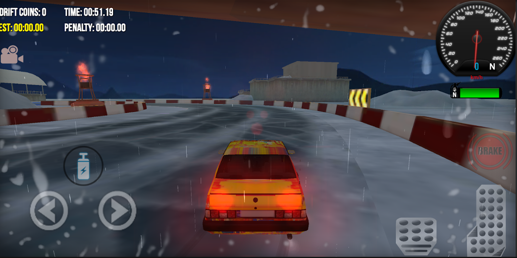 Segundo screenshot do jogo Crane Simulator Operator com vista da cabine do operador