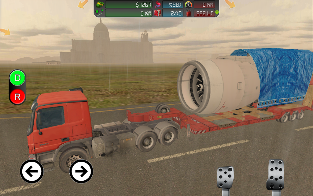 Segundo screenshot do jogo Excavator Simulator RMAKE com vista geral do estaleiro