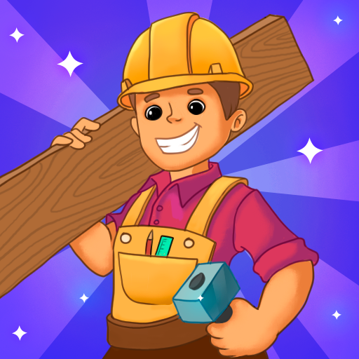 Ícone do jogo Idle City Builder do estúdio Red Teddy